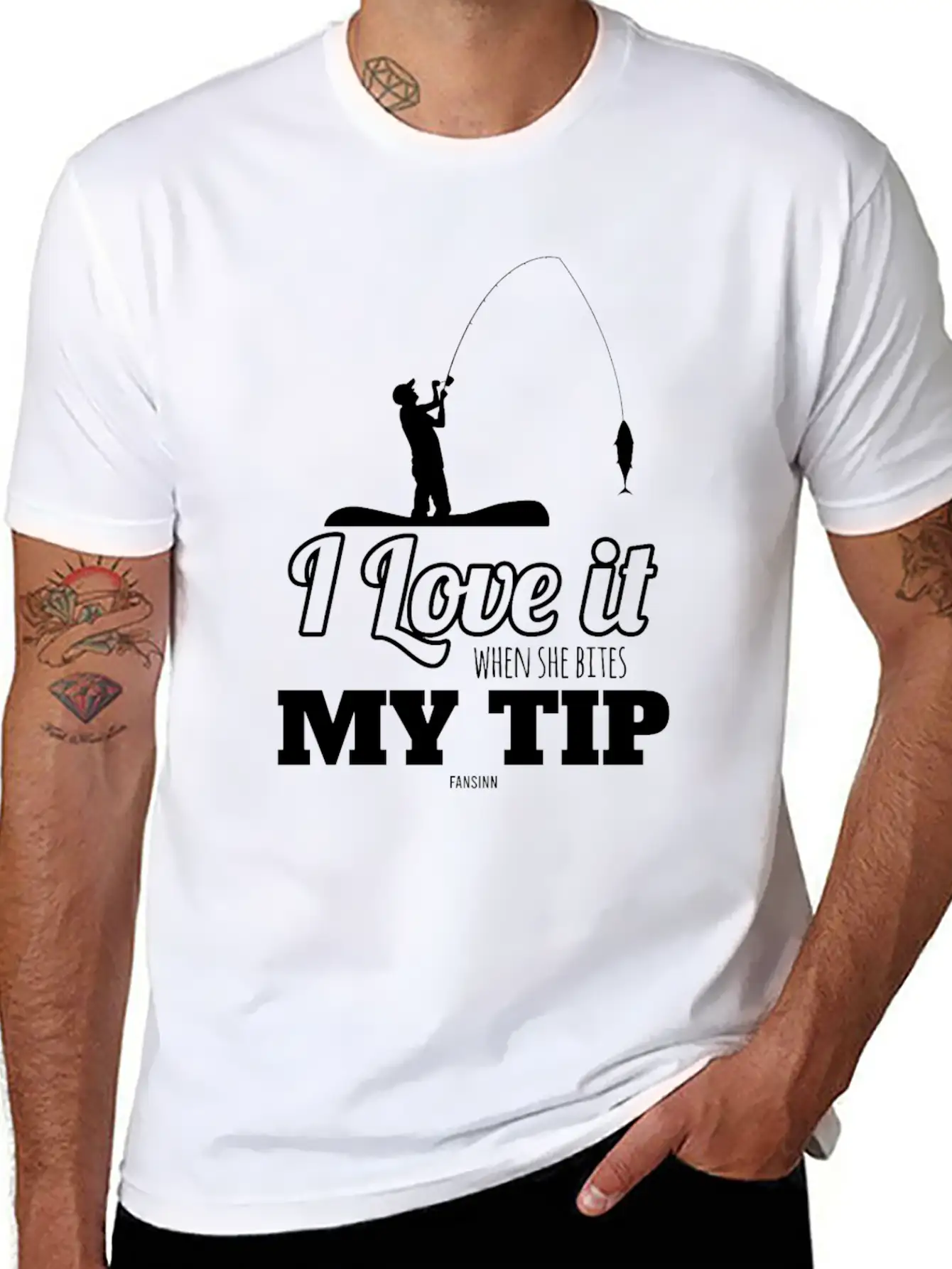 Fishing Fishing Hook Fishing Papa Classic Fit Graphic Tee For Daily Comfort – Unisex Cotton Shirt