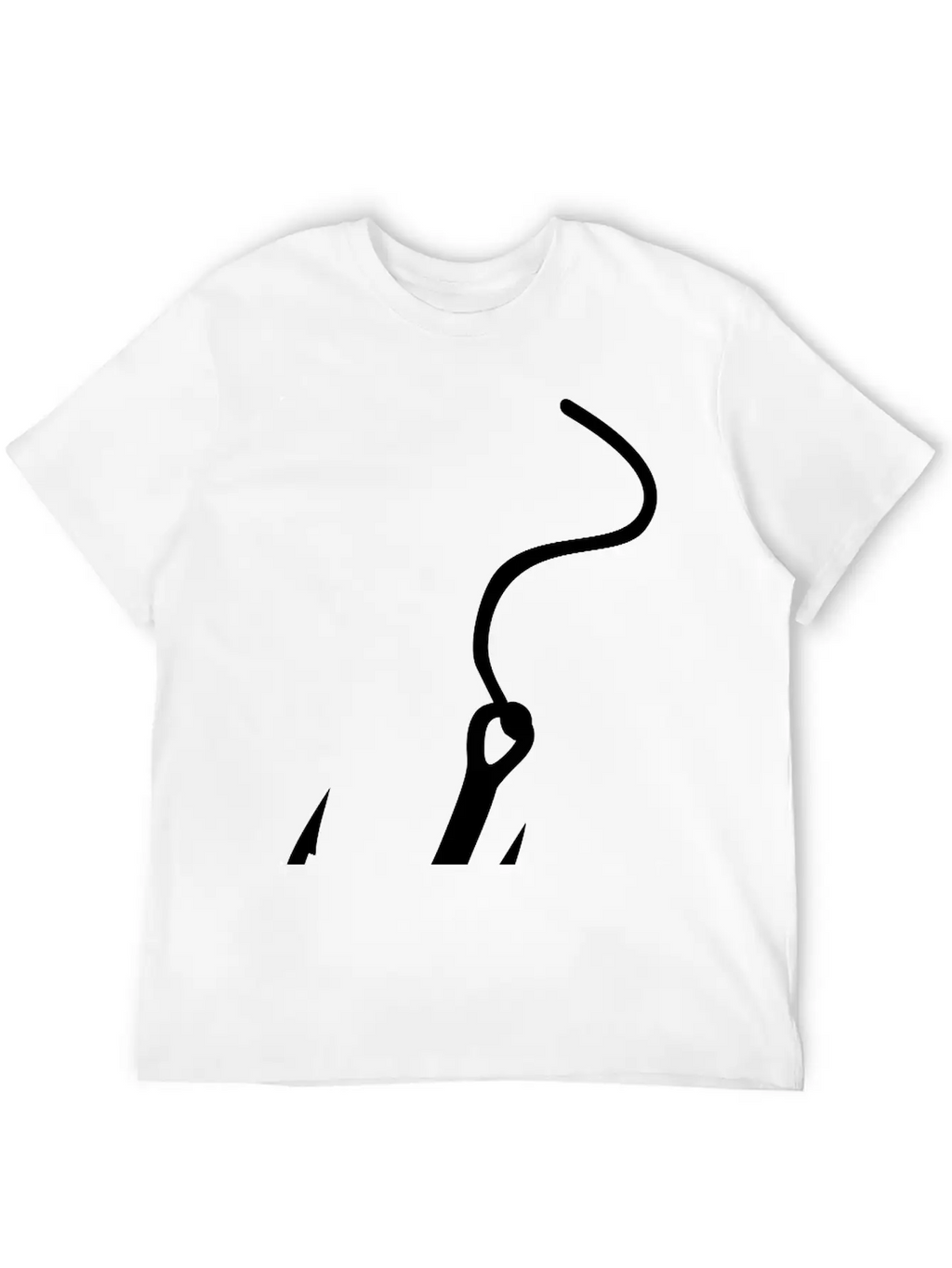 Fishing Stylish Everyday T-Shirt – Unisex Basic Cotton Tee