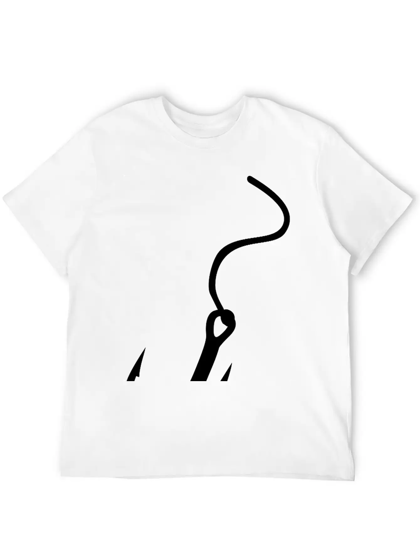 Fishing Stylish Everyday T-Shirt – Unisex Basic Cotton Tee