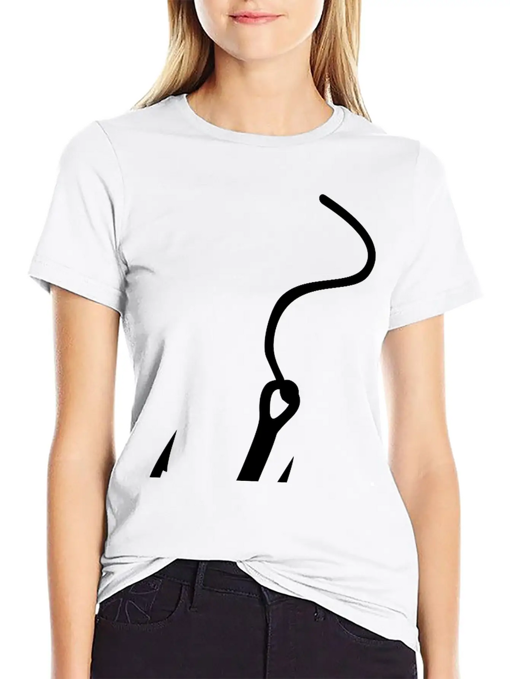 Fishing Stylish Everyday T-Shirt – Unisex Basic Cotton Tee