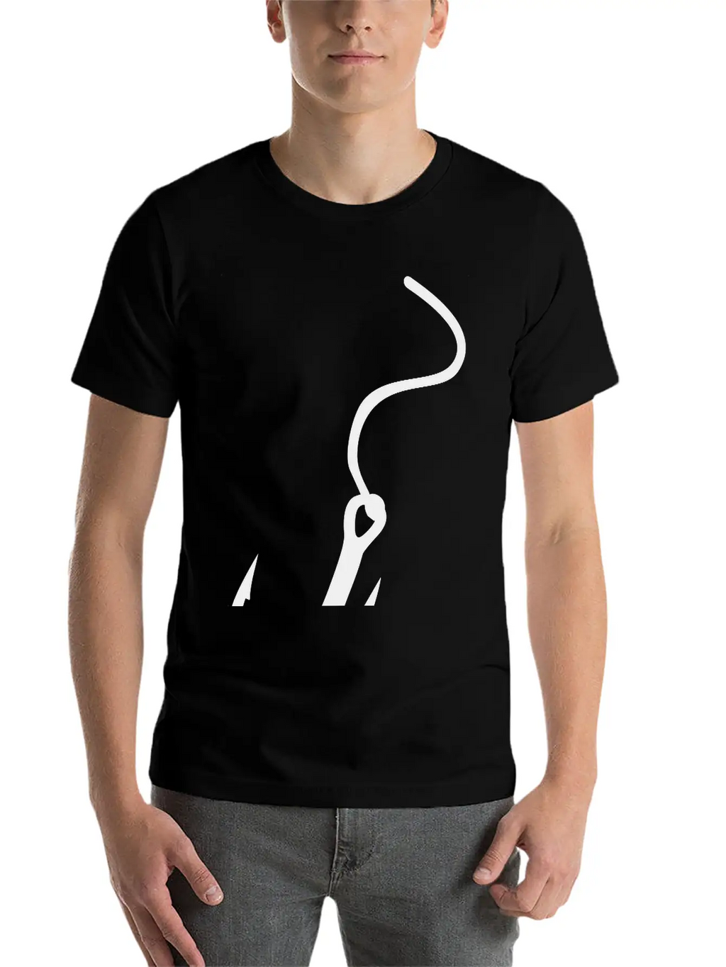 Fishing Stylish Everyday T-Shirt – Unisex Basic Cotton Tee