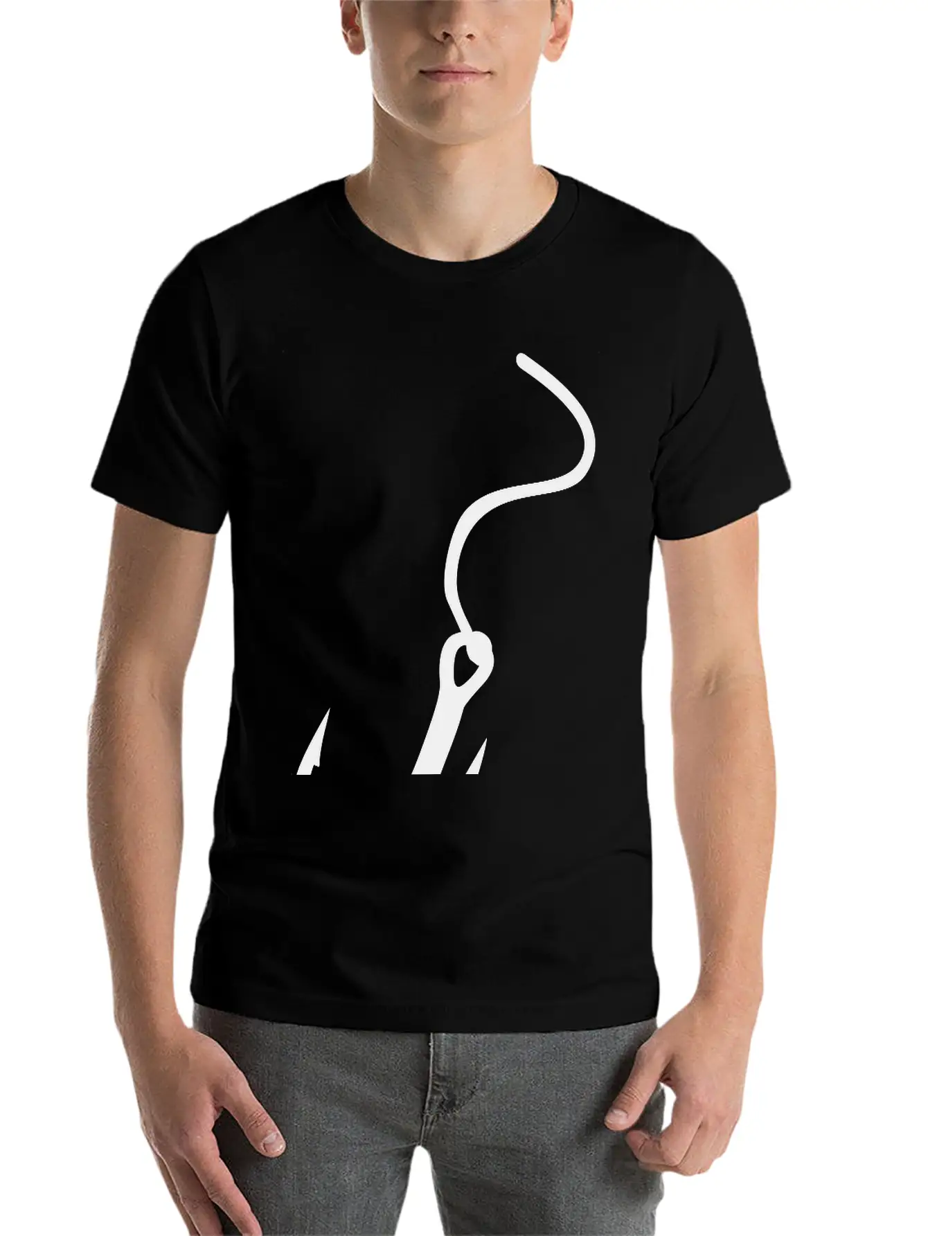 Fishing Stylish Everyday T-Shirt – Unisex Basic Cotton Tee