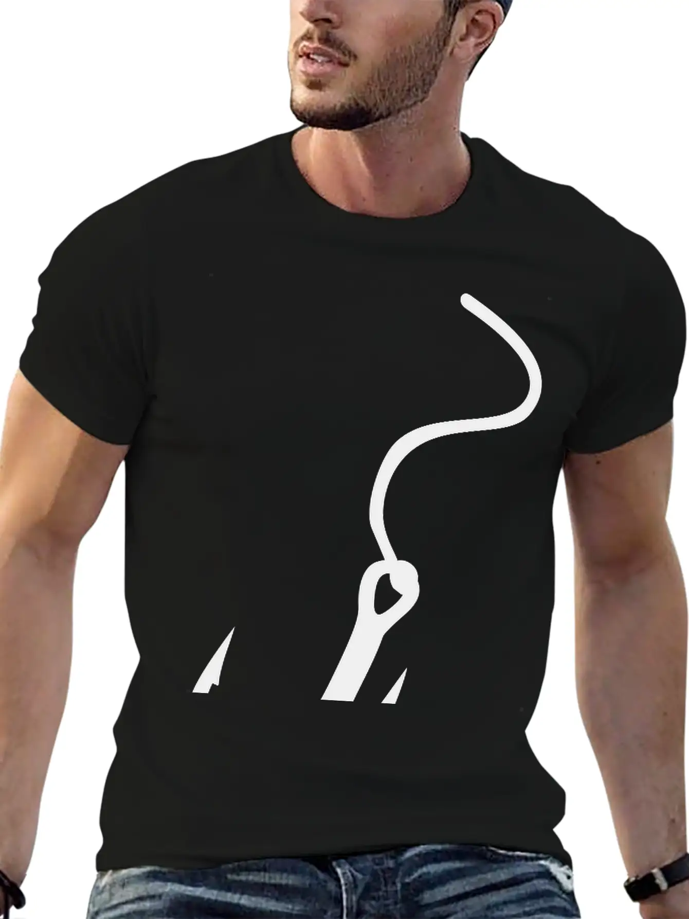 Fishing Stylish Everyday T-Shirt – Unisex Basic Cotton Tee