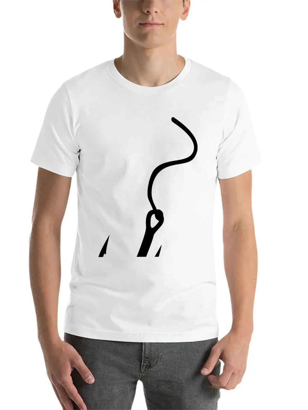Fishing Stylish Everyday T-Shirt – Unisex Basic Cotton Tee
