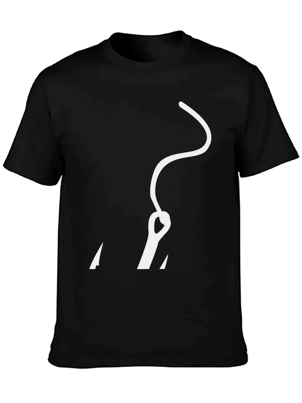 Fishing Stylish Everyday T-Shirt – Unisex Basic Cotton Tee