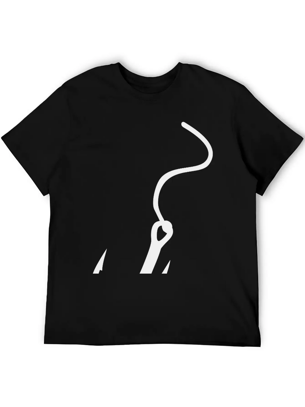 Fishing Stylish Everyday T-Shirt – Unisex Basic Cotton Tee