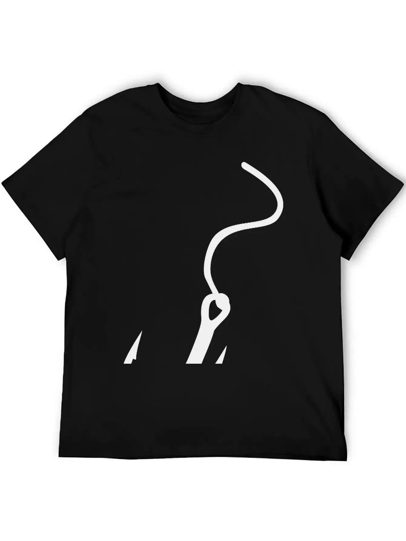 Fishing Stylish Everyday T-Shirt – Unisex Basic Cotton Tee