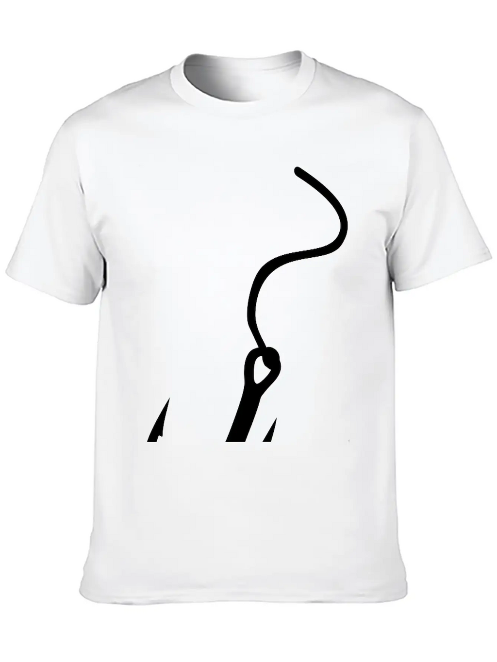 Fishing Stylish Everyday T-Shirt – Unisex Basic Cotton Tee