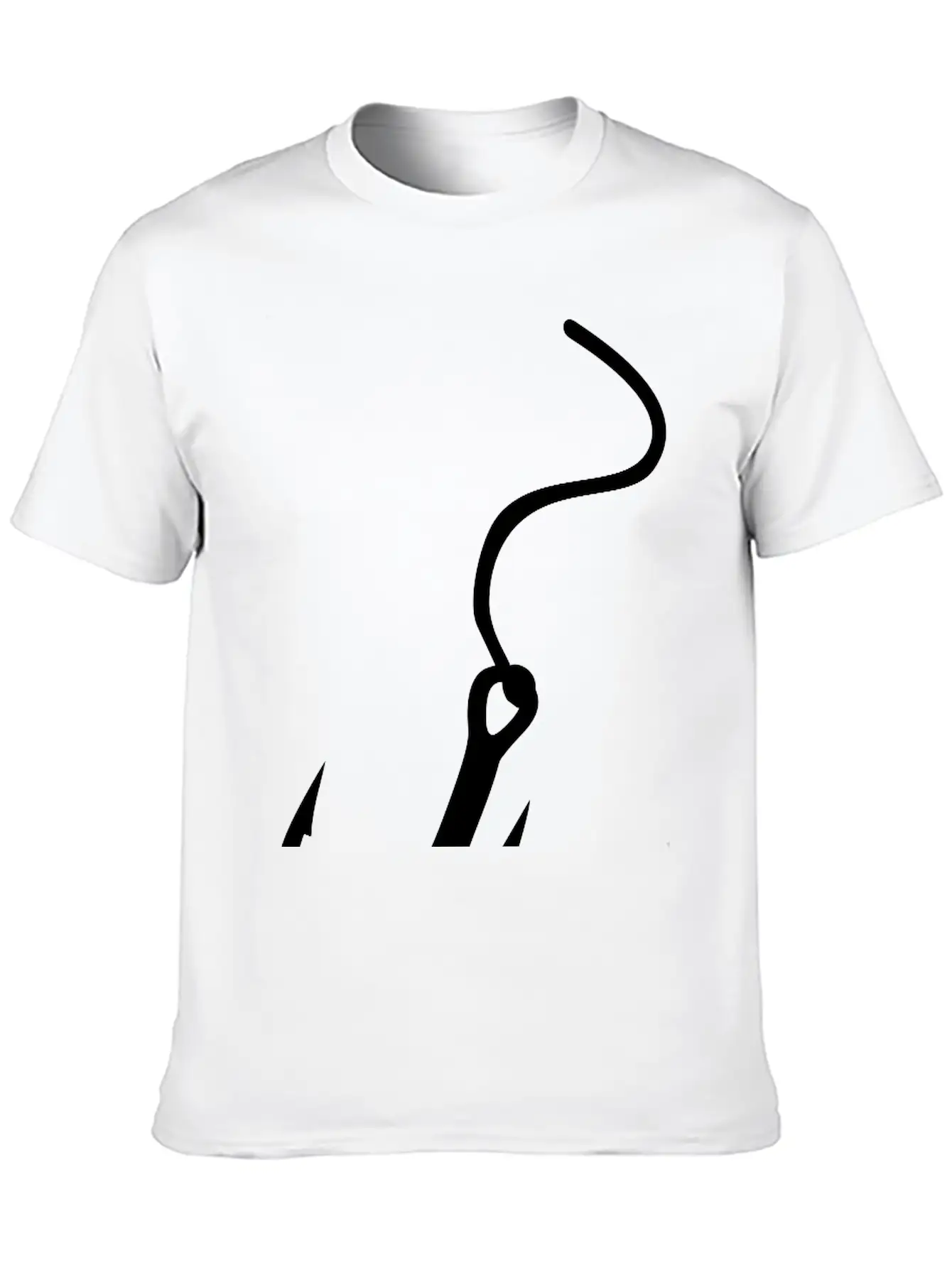 Fishing Stylish Everyday T-Shirt – Unisex Basic Cotton Tee