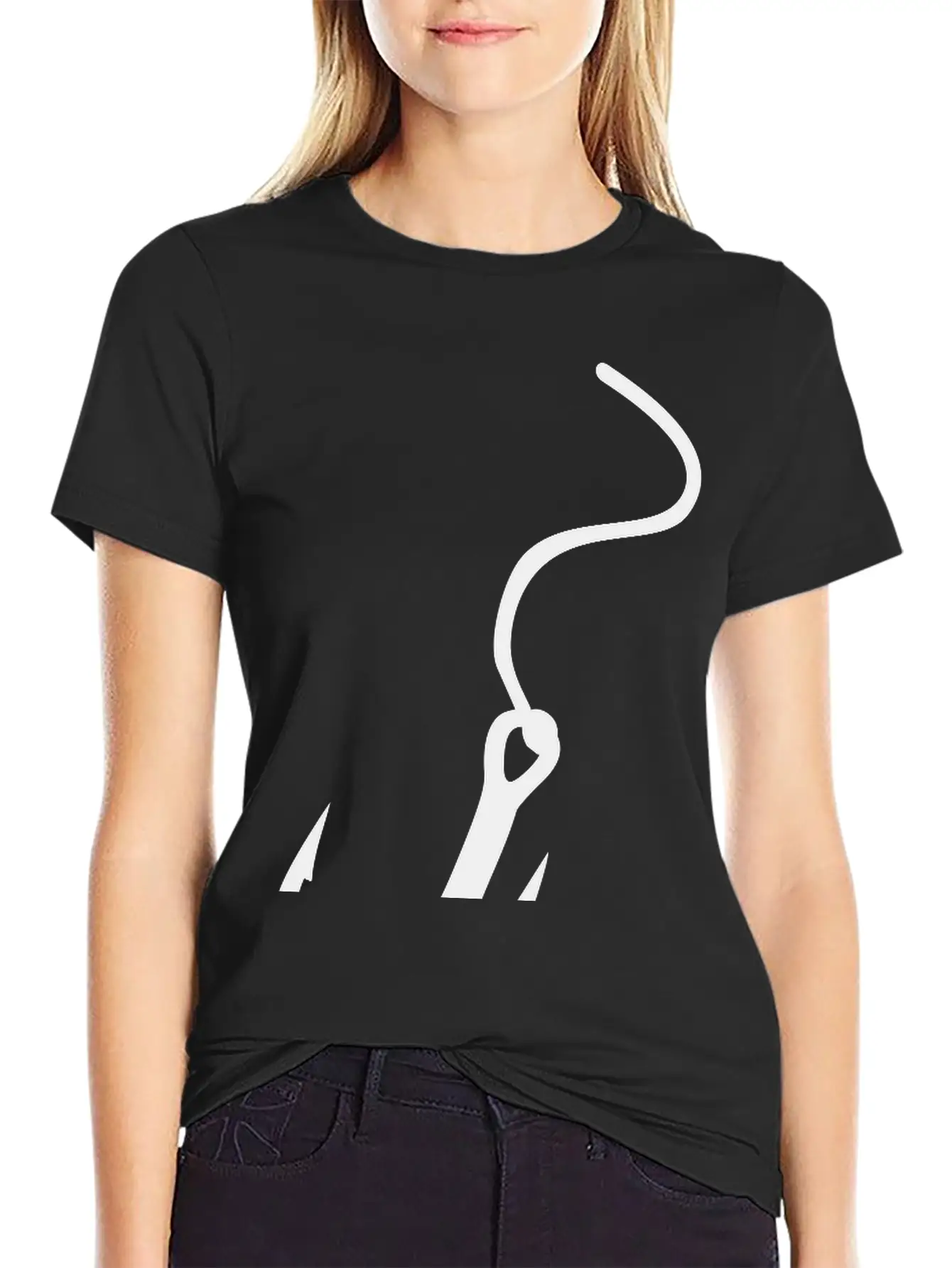 Fishing Stylish Everyday T-Shirt – Unisex Basic Cotton Tee