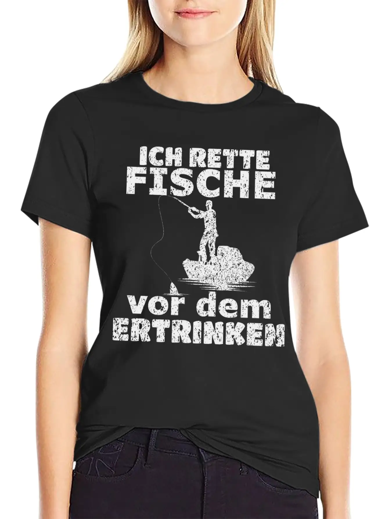 Fishing Unisex Casual T-Shirt – Clean Design For Daily Comfort
