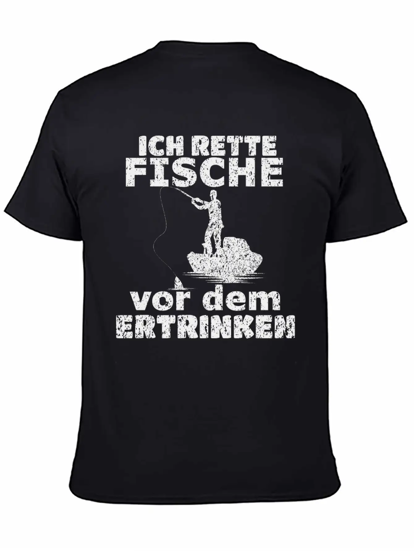 Fishing Unisex Casual T-Shirt – Clean Design For Daily Comfort