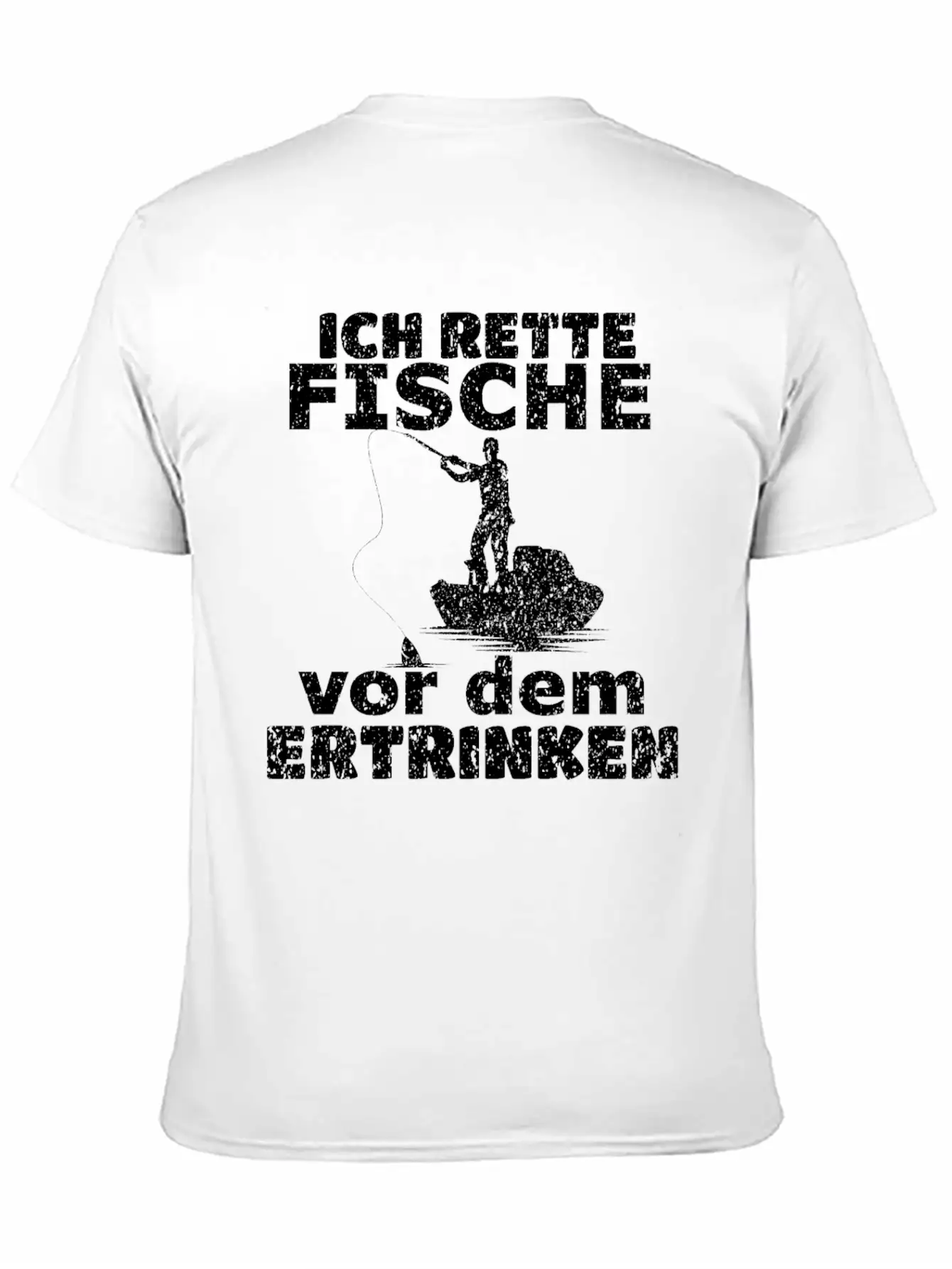 Fishing Unisex Casual T-Shirt – Clean Design For Daily Comfort