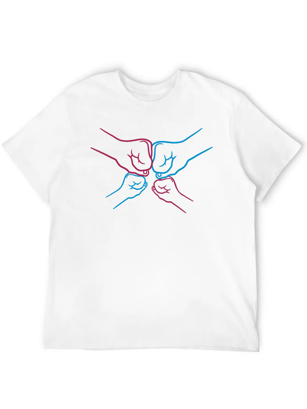 Fists 2 Children Breathable Soft Cotton T-Shirt – Timeless Casual Look