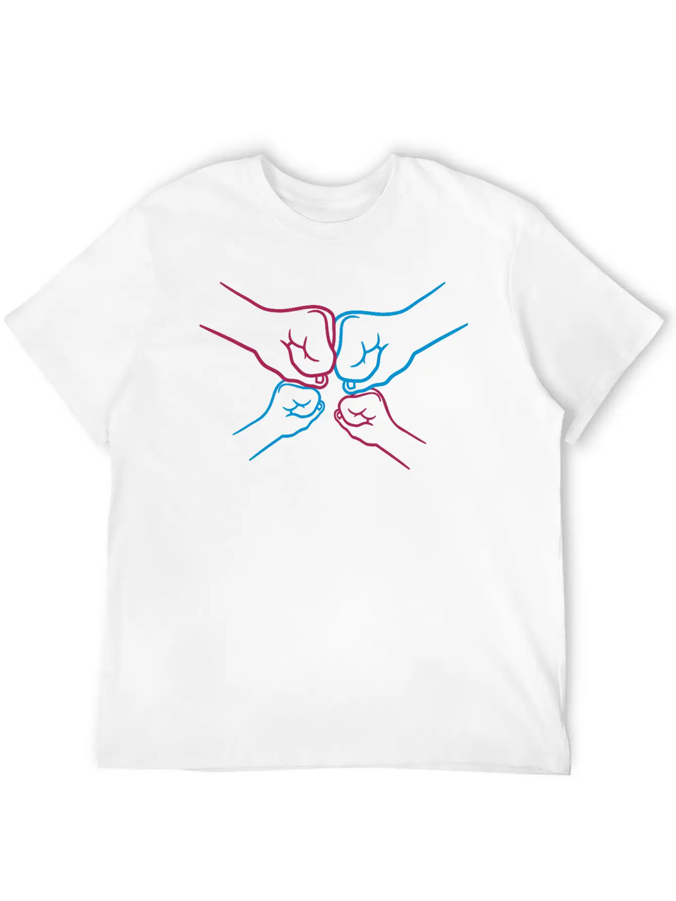 Fists 2 Children Breathable Soft Cotton T-Shirt – Timeless Casual Look