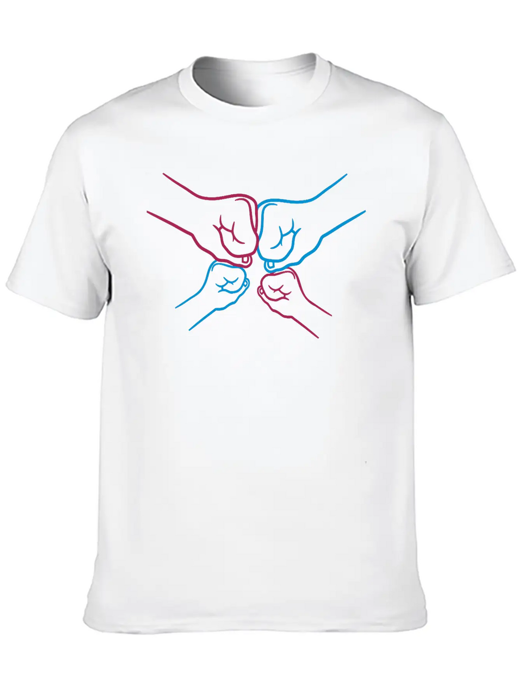 Fists 2 Children Breathable Soft Cotton T-Shirt – Timeless Casual Look