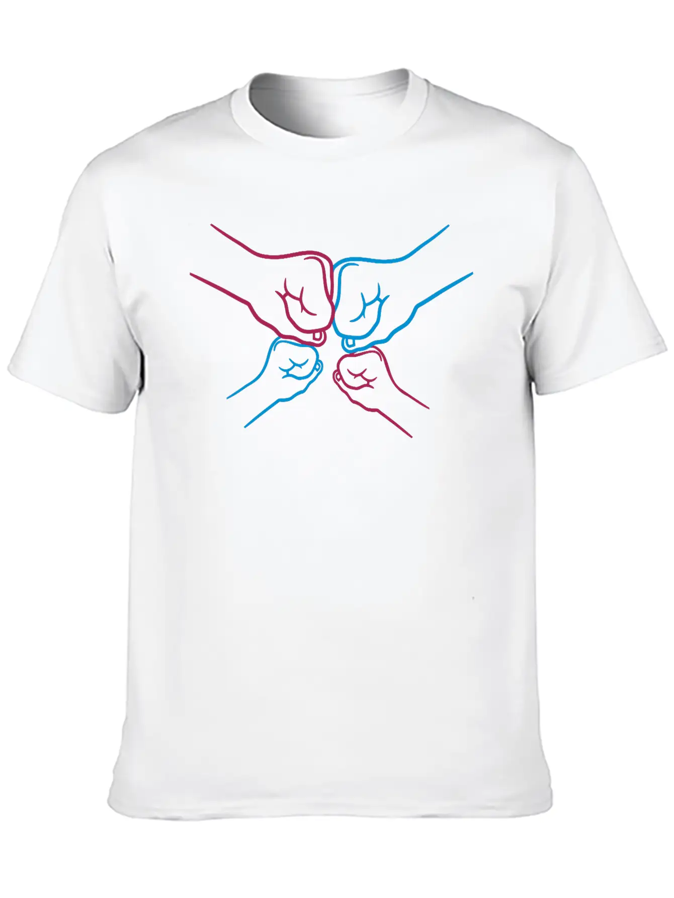 Fists 2 Children Breathable Soft Cotton T-Shirt – Timeless Casual Look