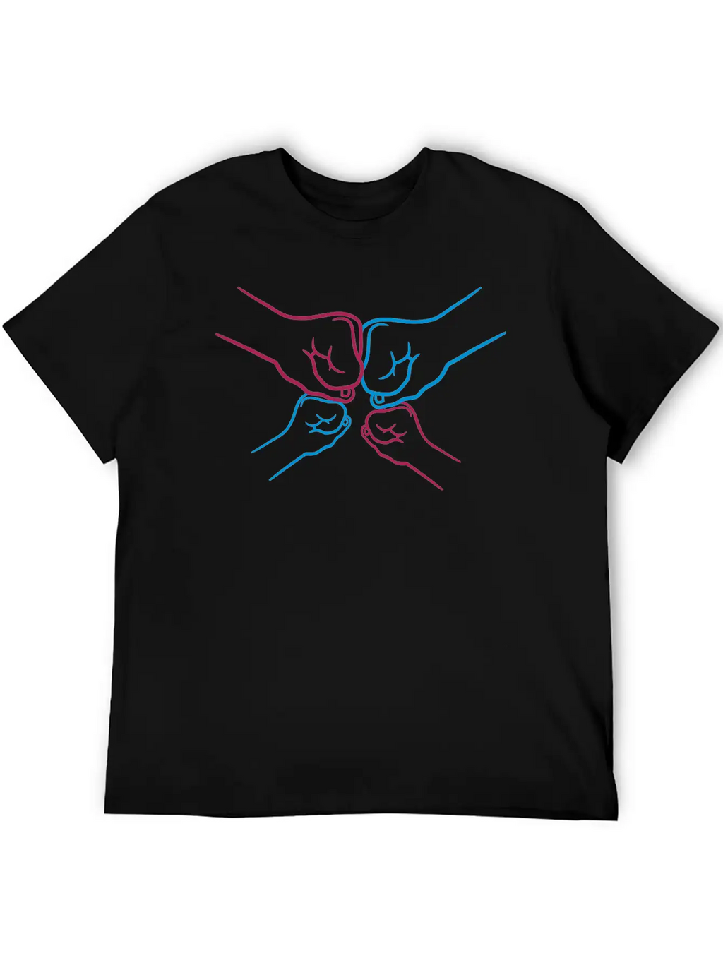 Fists 2 Children Breathable Soft Cotton T-Shirt – Timeless Casual Look