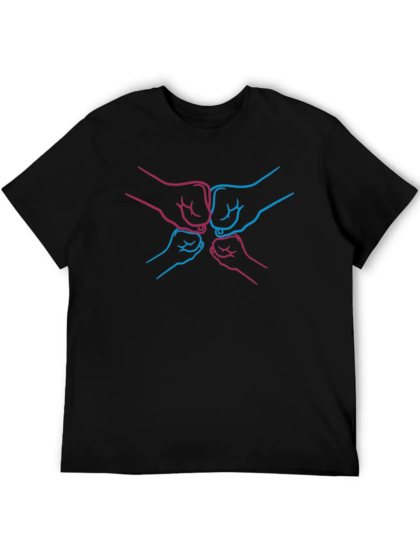 Fists 2 Children Breathable Soft Cotton T-Shirt – Timeless Casual Look