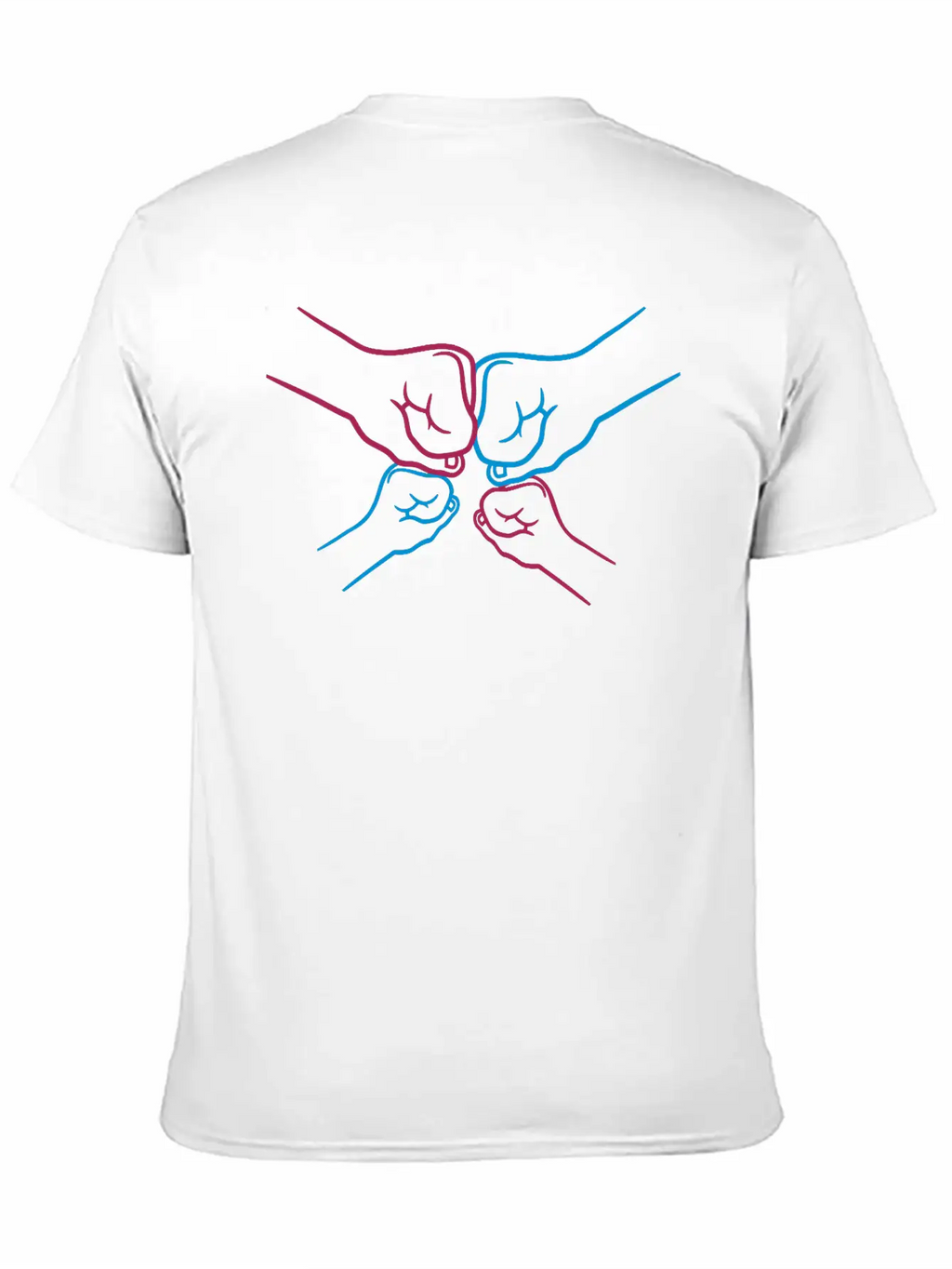 Fists 2 Children Breathable Soft Cotton T-Shirt – Timeless Casual Look