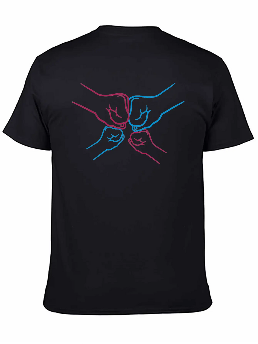 Fists 2 Children Breathable Soft Cotton T-Shirt – Timeless Casual Look