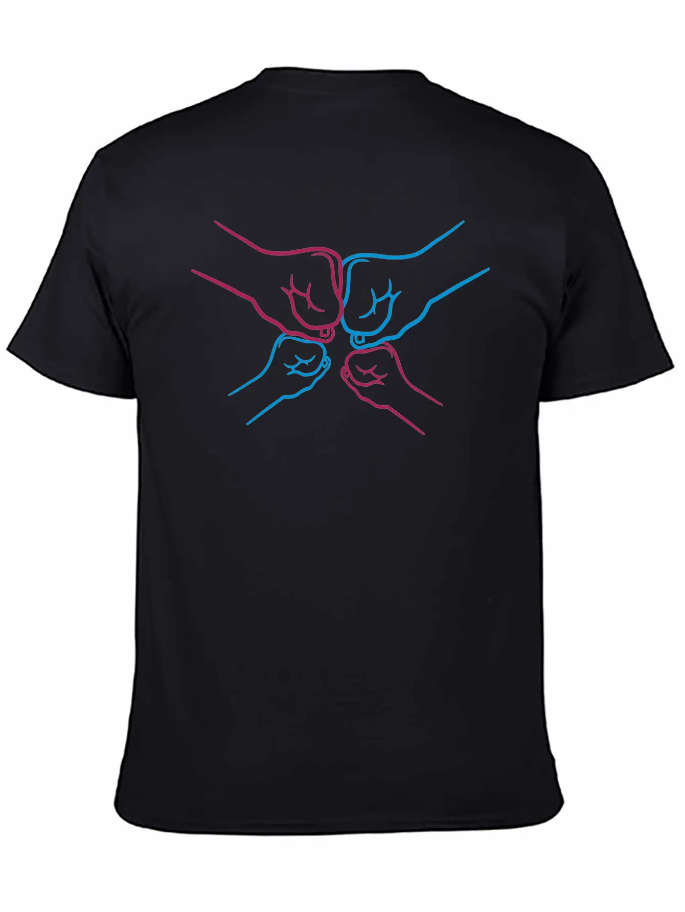 Fists 2 Children Breathable Soft Cotton T-Shirt – Timeless Casual Look