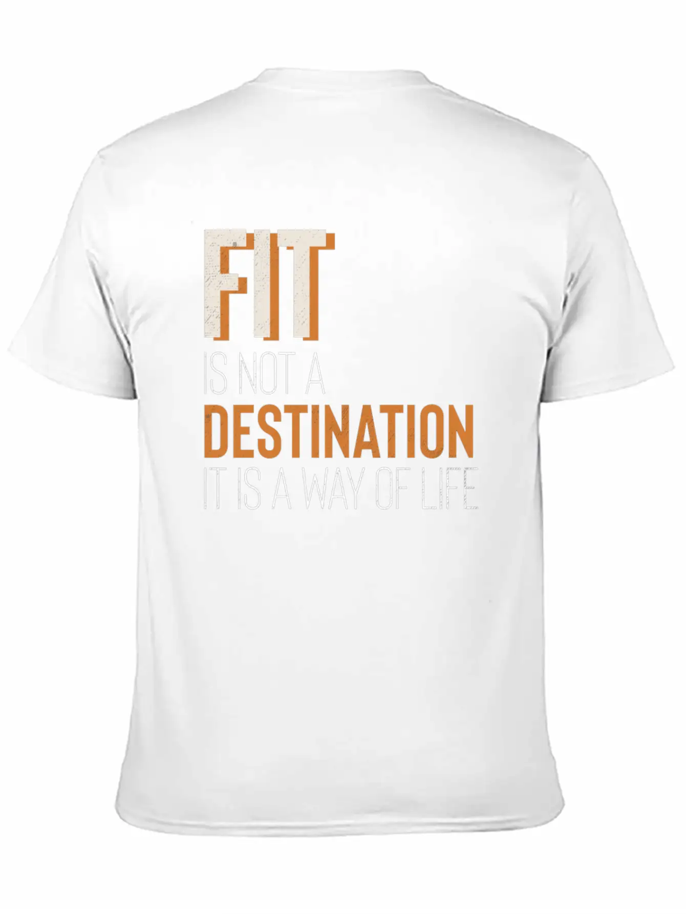 Fit Is Way Of Life Fitness Gym Inspiration Stylish Everyday T-Shirt – Unisex Basic Cotton Tee