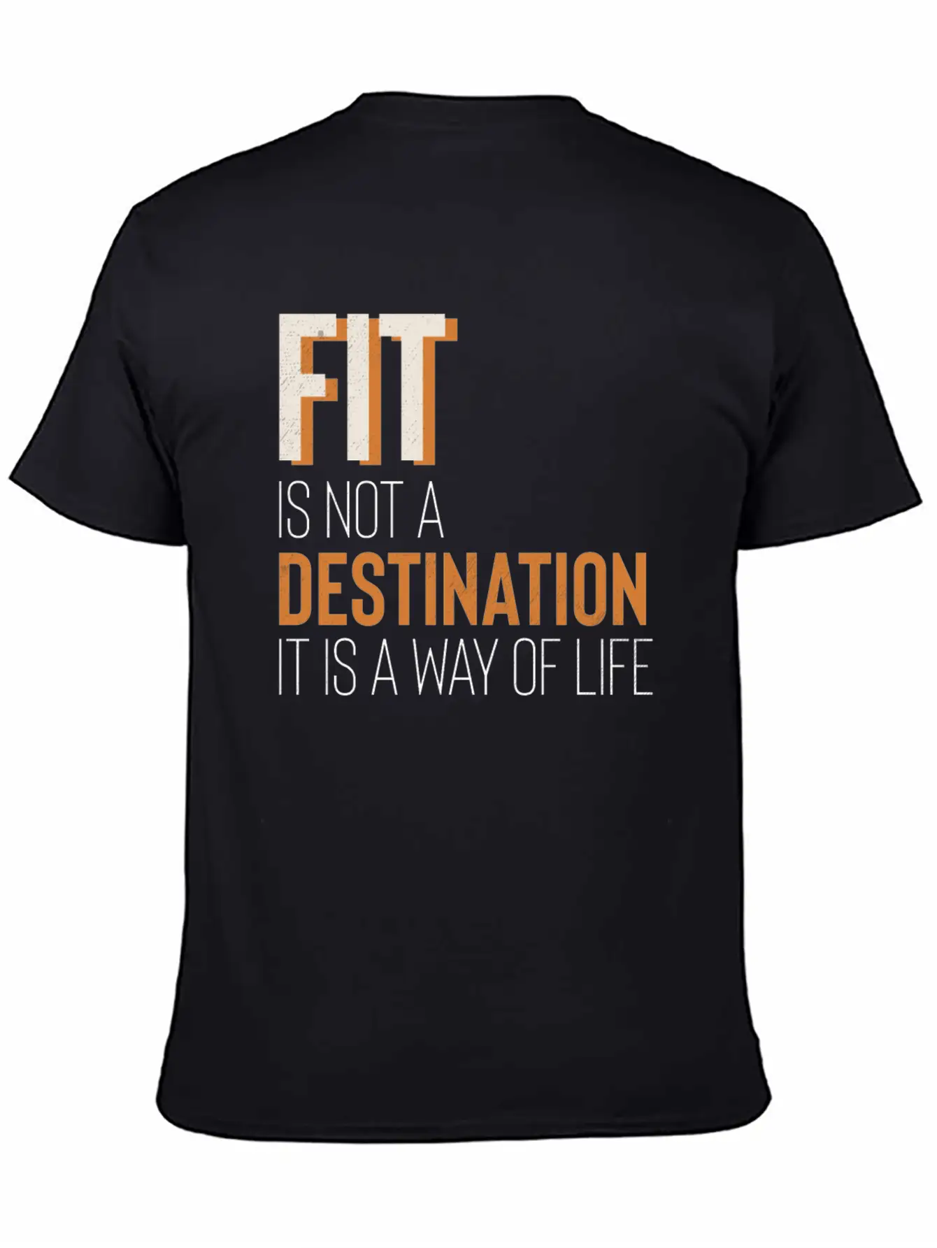 Fit Is Way Of Life Fitness Gym Inspiration Stylish Everyday T-Shirt – Unisex Basic Cotton Tee