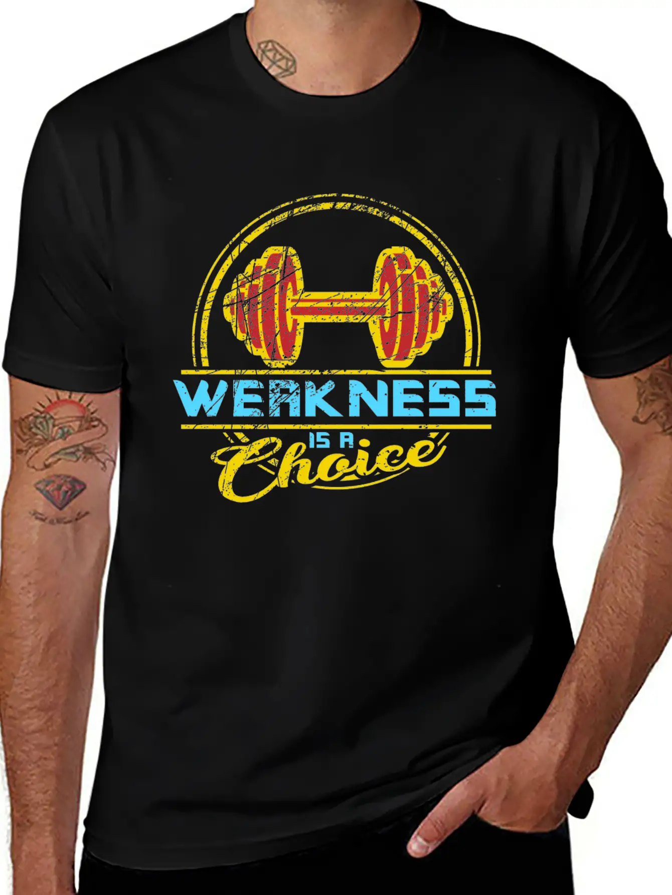 Fitness Breathable Soft Cotton T-Shirt – Timeless Casual Look