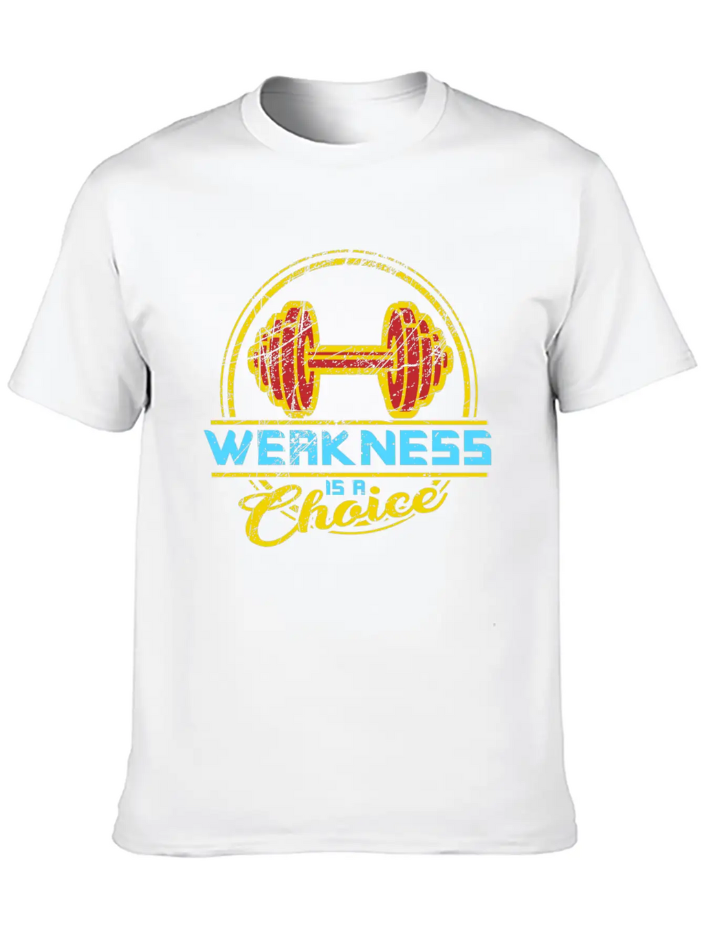 Fitness Breathable Soft Cotton T-Shirt – Timeless Casual Look