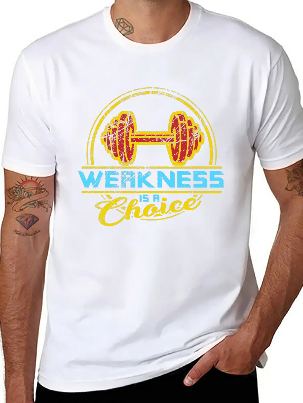 Fitness Breathable Soft Cotton T-Shirt – Timeless Casual Look
