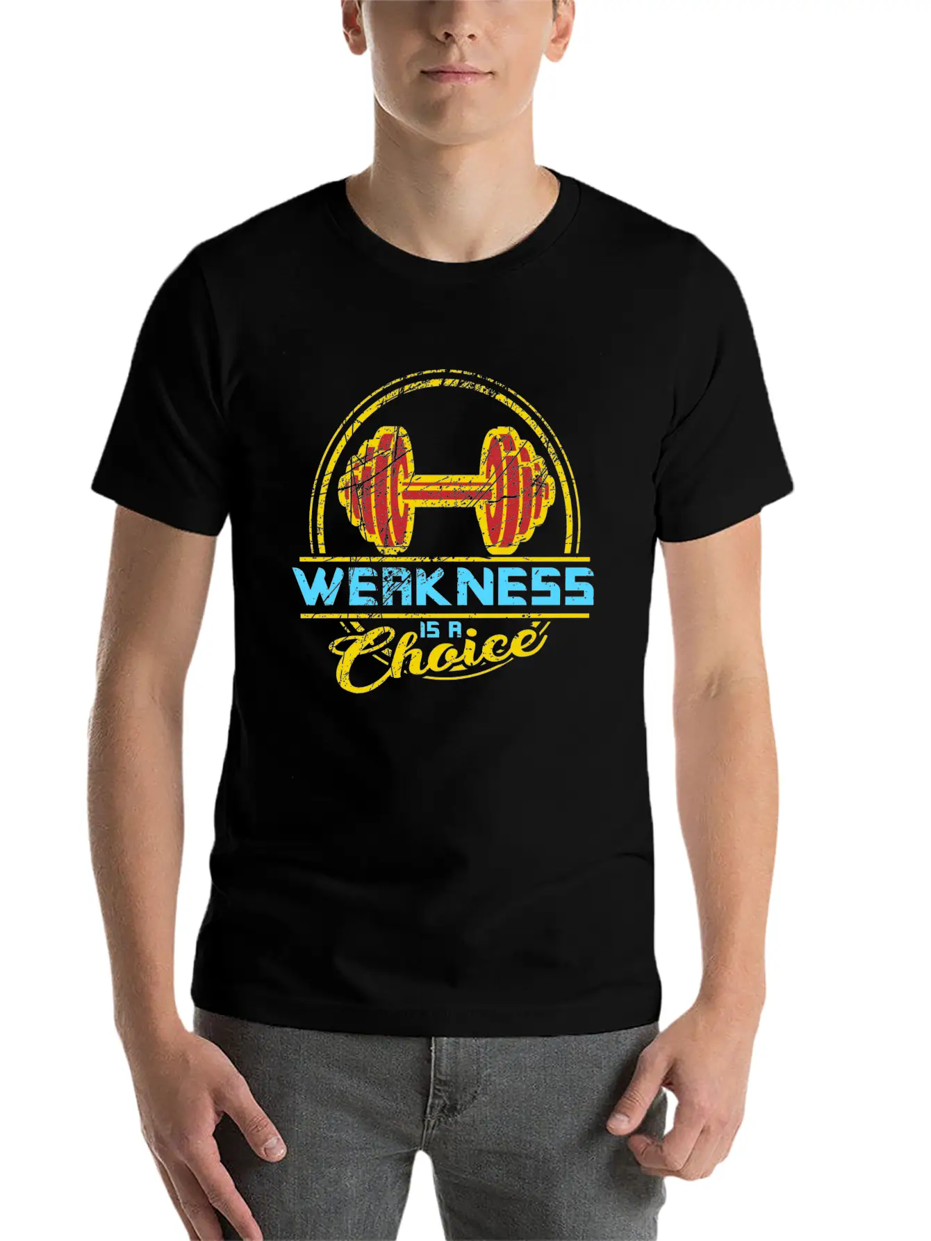 Fitness Breathable Soft Cotton T-Shirt – Timeless Casual Look