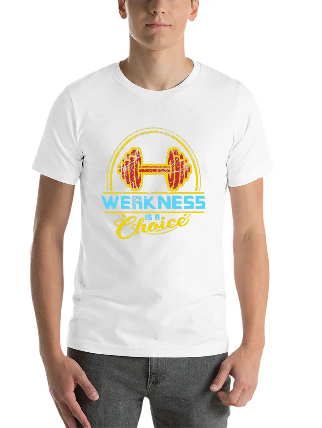 Fitness Breathable Soft Cotton T-Shirt – Timeless Casual Look