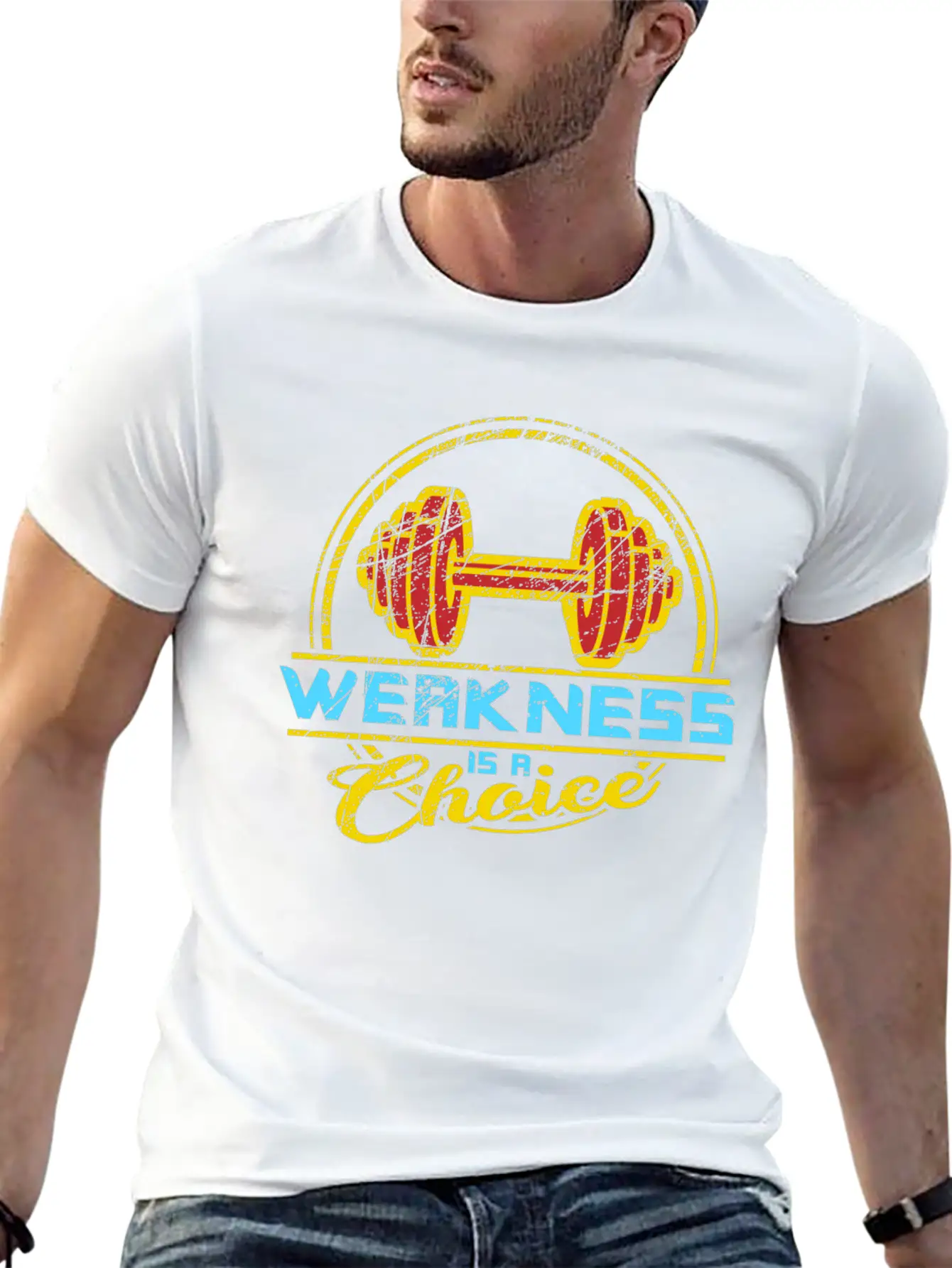 Fitness Breathable Soft Cotton T-Shirt – Timeless Casual Look