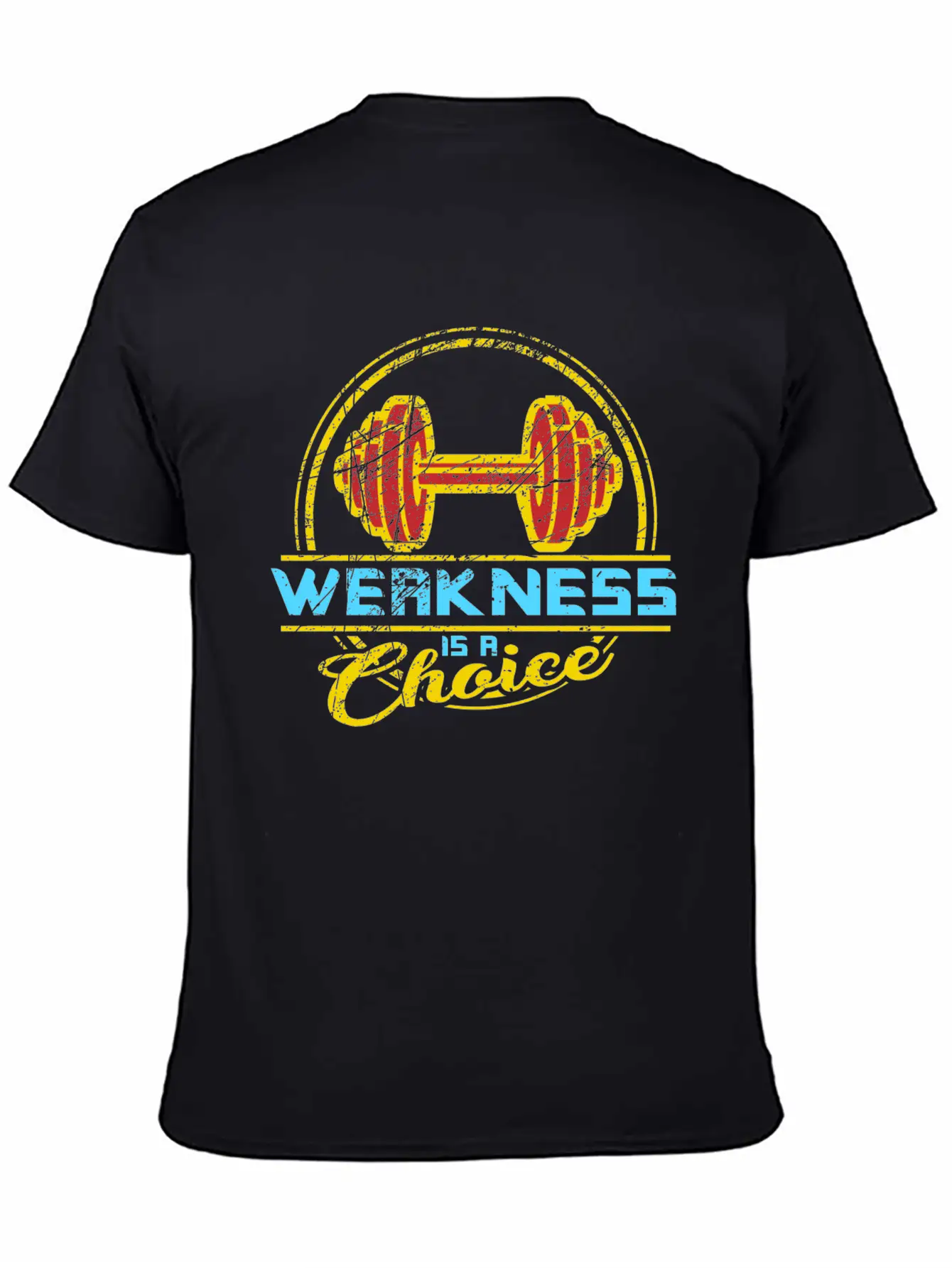 Fitness Breathable Soft Cotton T-Shirt – Timeless Casual Look