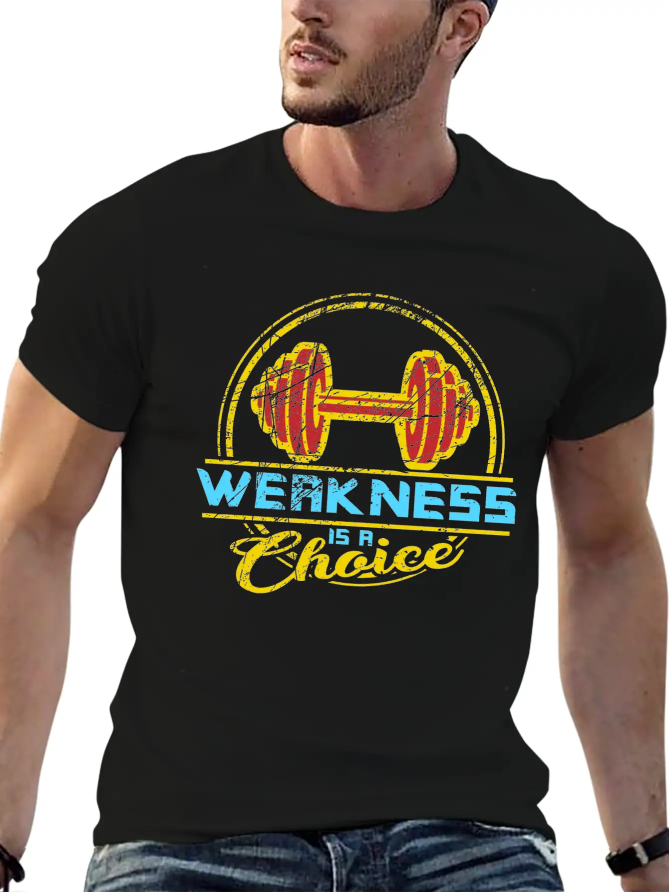 Fitness Breathable Soft Cotton T-Shirt – Timeless Casual Look