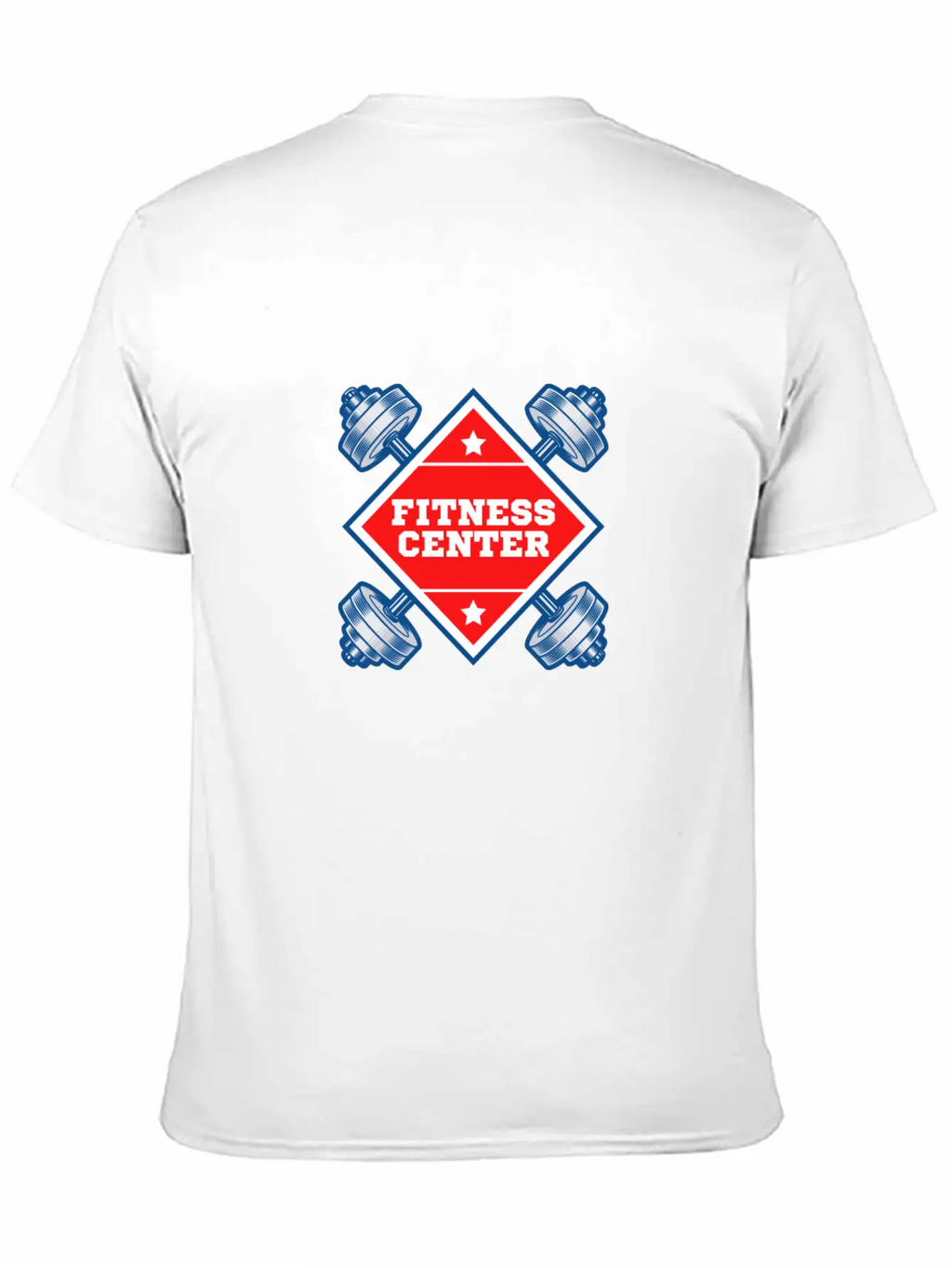 Fitness Centre Casual Graphic T-Shirt – Simple And Comfortable Daily Wear