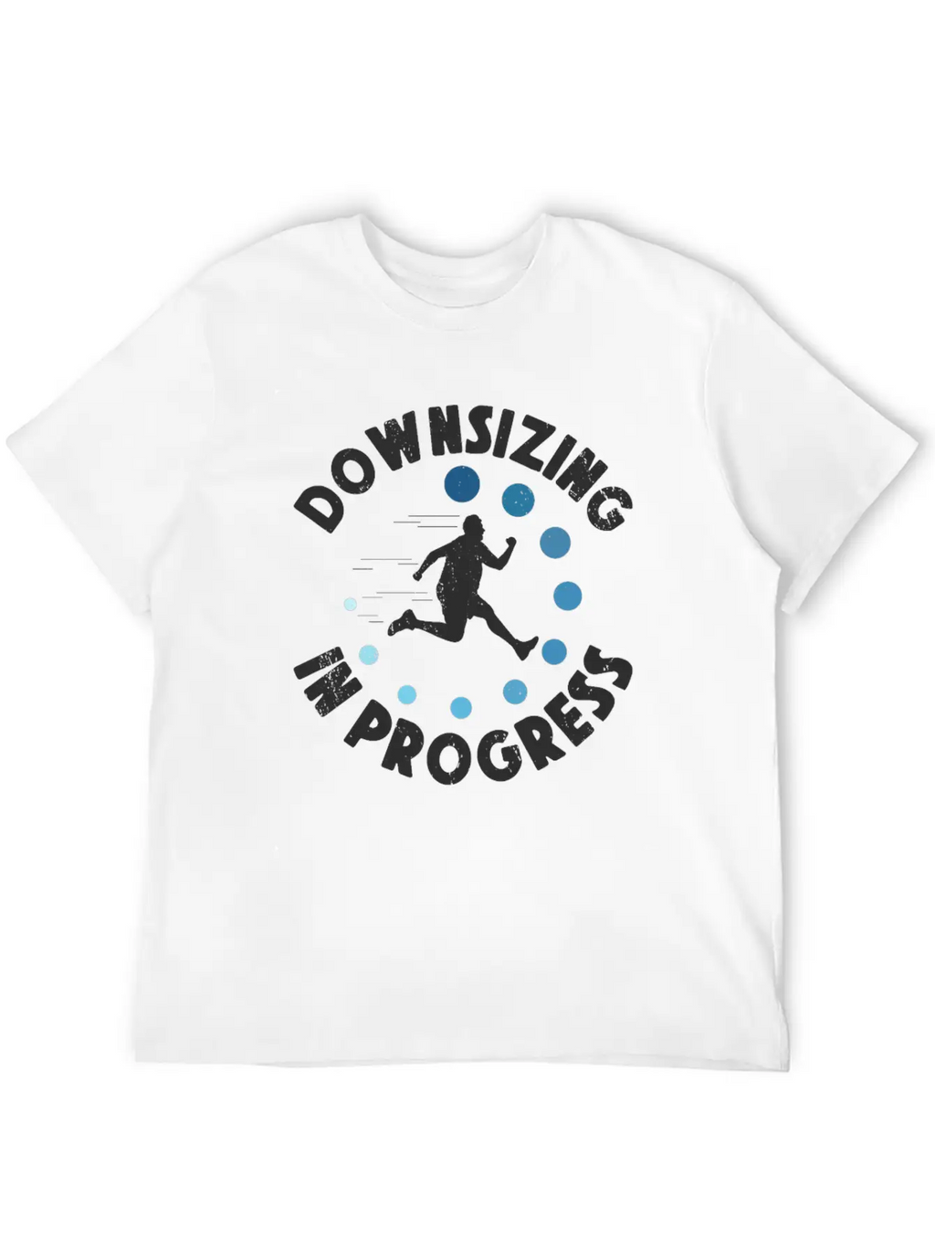 Fitness Gym Weight Loss Healthy Diet Workouts Unisex Short Sleeve Soft Cotton T-Shirt – Casual Everyday Wear