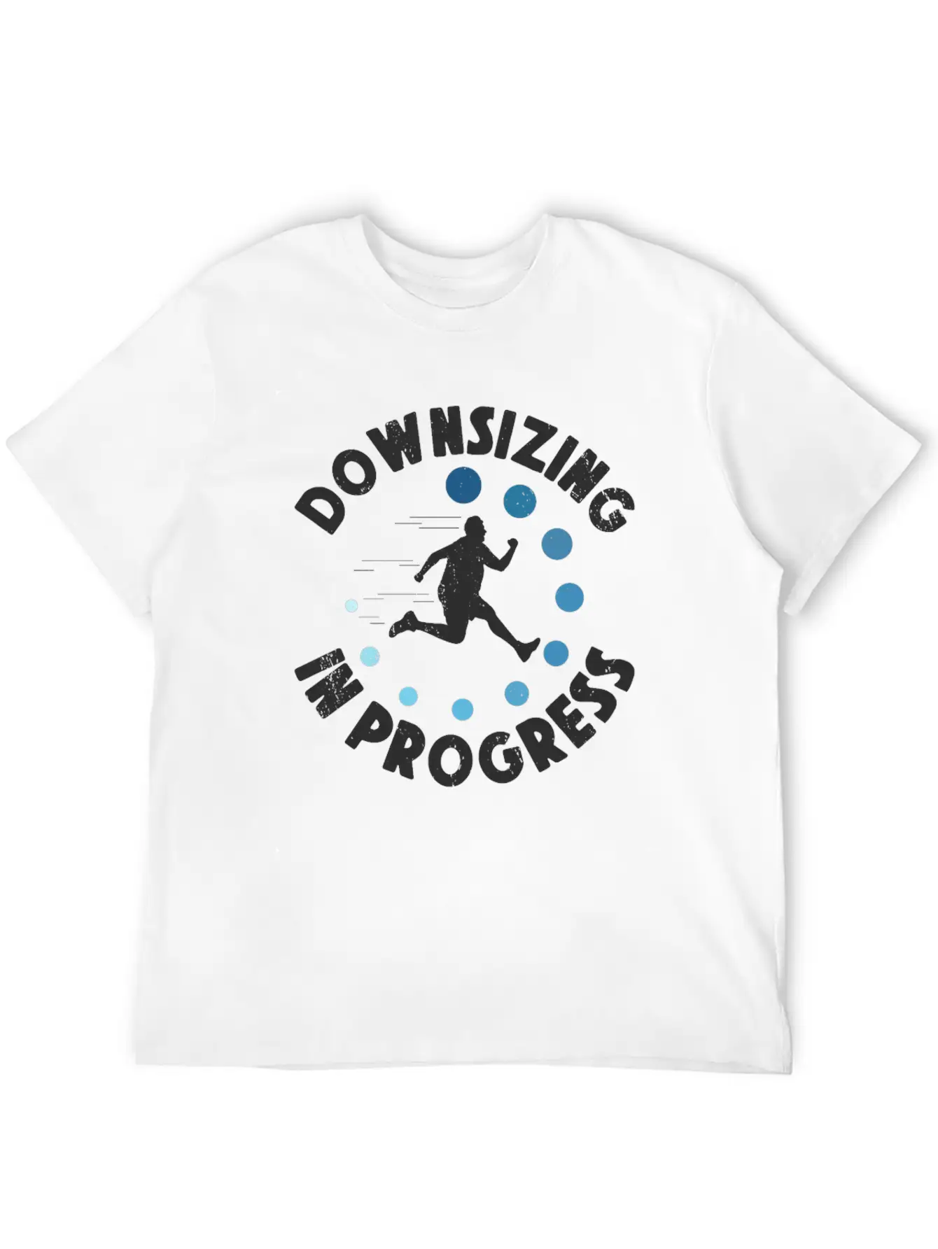 Fitness Gym Weight Loss Healthy Diet Workouts Unisex Short Sleeve Soft Cotton T-Shirt – Casual Everyday Wear