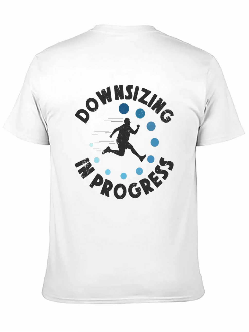 Fitness Gym Weight Loss Healthy Diet Workouts Unisex Short Sleeve Soft Cotton T-Shirt – Casual Everyday Wear
