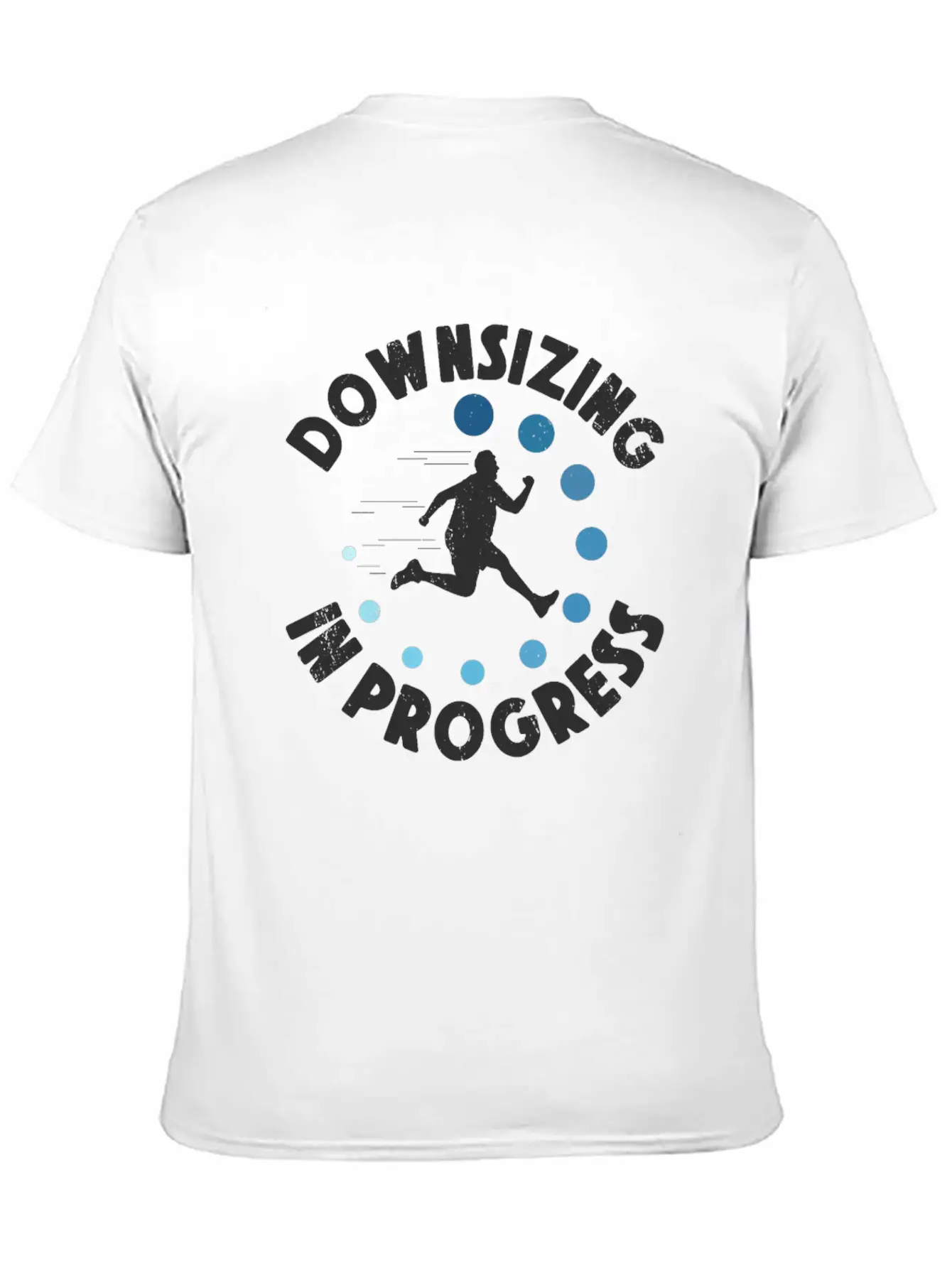 Fitness Gym Weight Loss Healthy Diet Workouts Unisex Short Sleeve Soft Cotton T-Shirt – Casual Everyday Wear