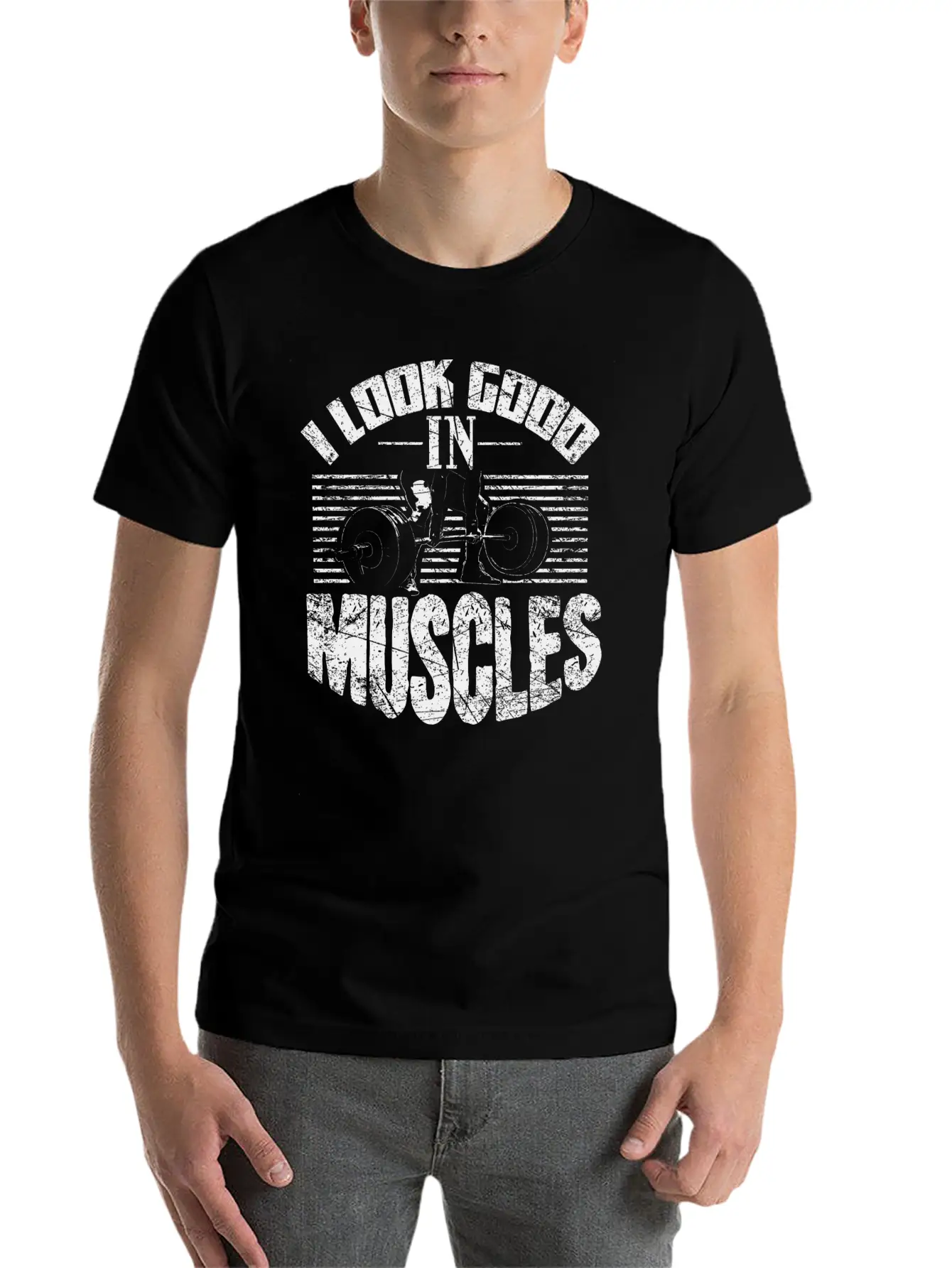 Fitness Lifting Gift Unisex Casual T-Shirt – Clean Design For Daily Comfort