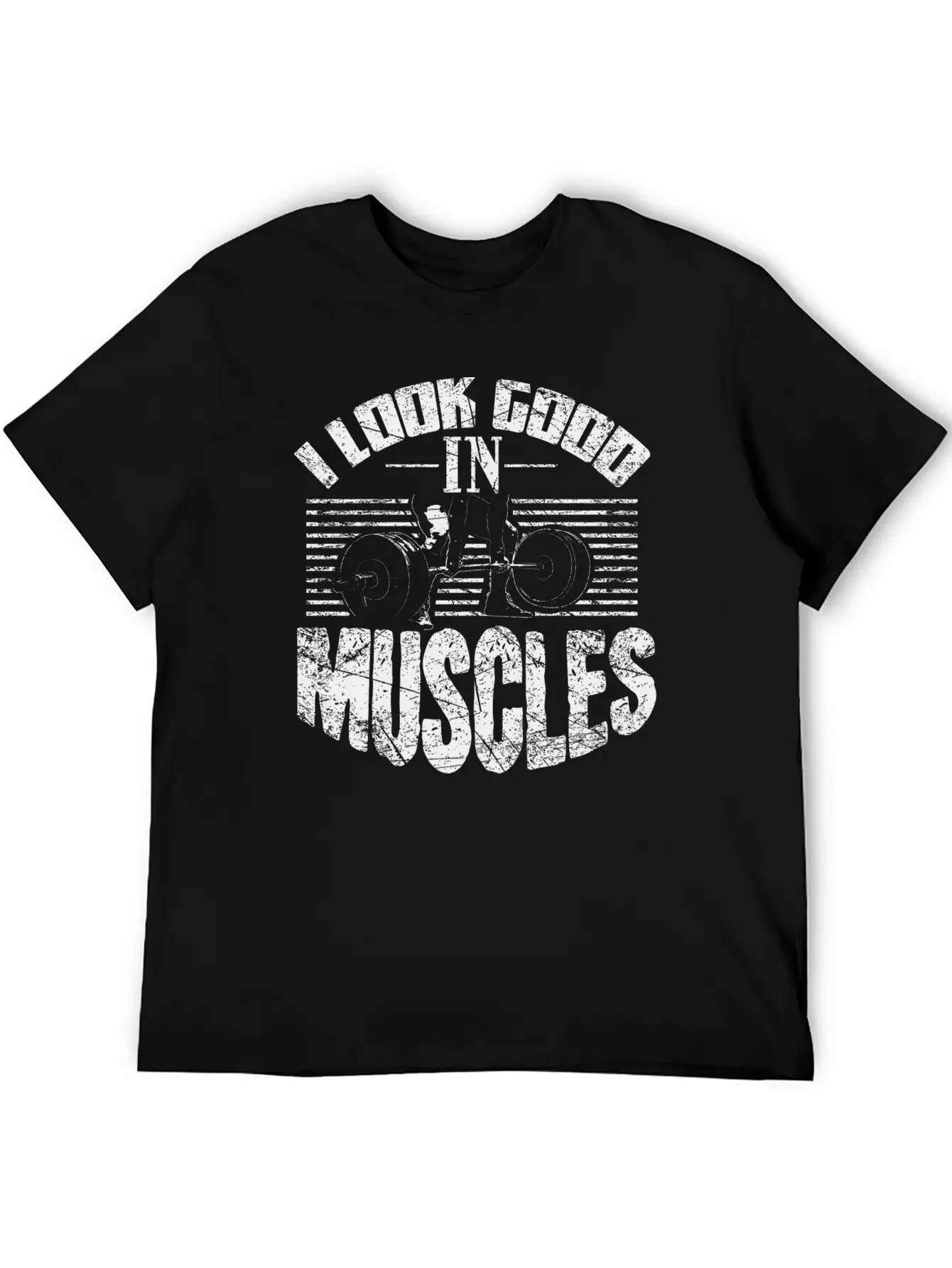 Fitness Lifting Gift Unisex Casual T-Shirt – Clean Design For Daily Comfort