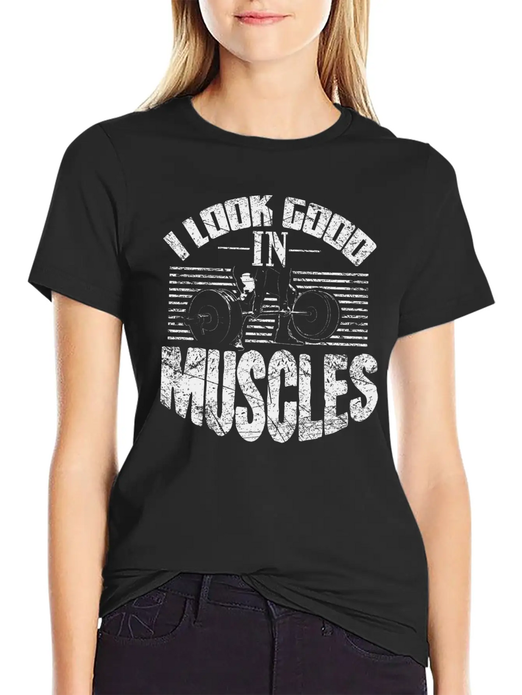 Fitness Lifting Gift Unisex Casual T-Shirt – Clean Design For Daily Comfort