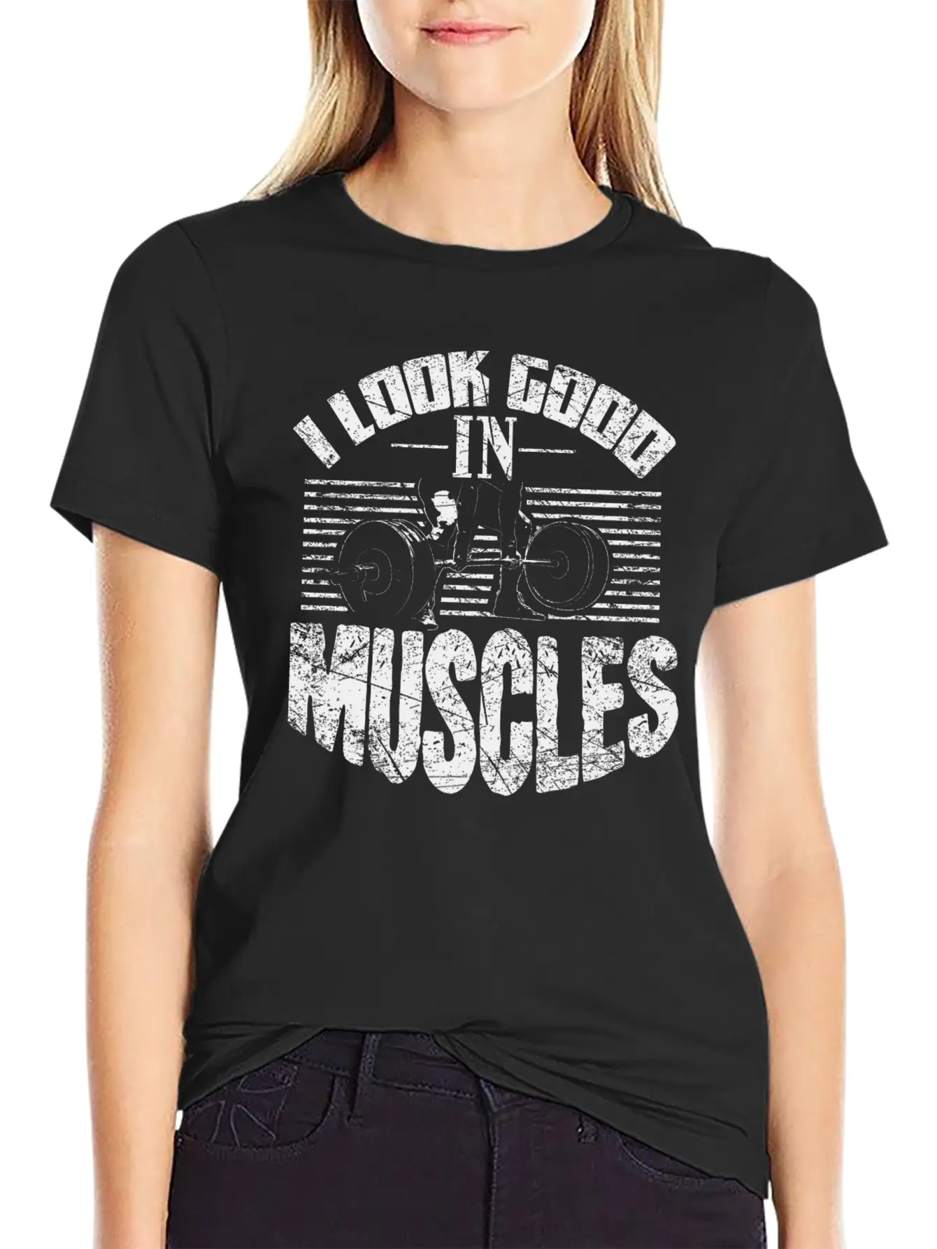 Fitness Lifting Gift Unisex Casual T-Shirt – Clean Design For Daily Comfort