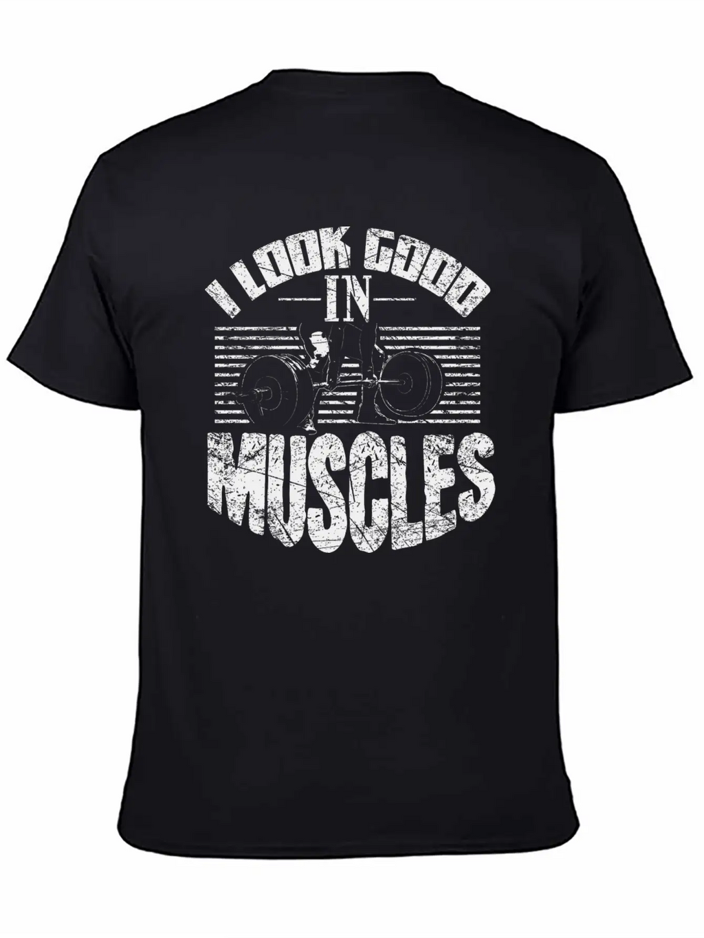 Fitness Lifting Gift Unisex Casual T-Shirt – Clean Design For Daily Comfort