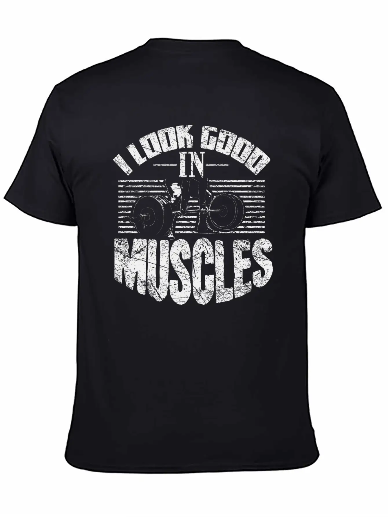 Fitness Lifting Gift Unisex Casual T-Shirt – Clean Design For Daily Comfort