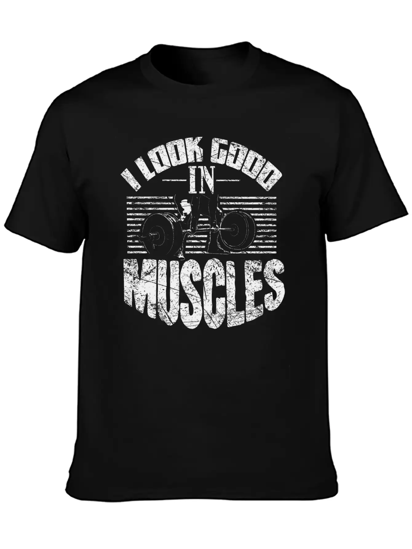 Fitness Lifting Gift Unisex Casual T-Shirt – Clean Design For Daily Comfort
