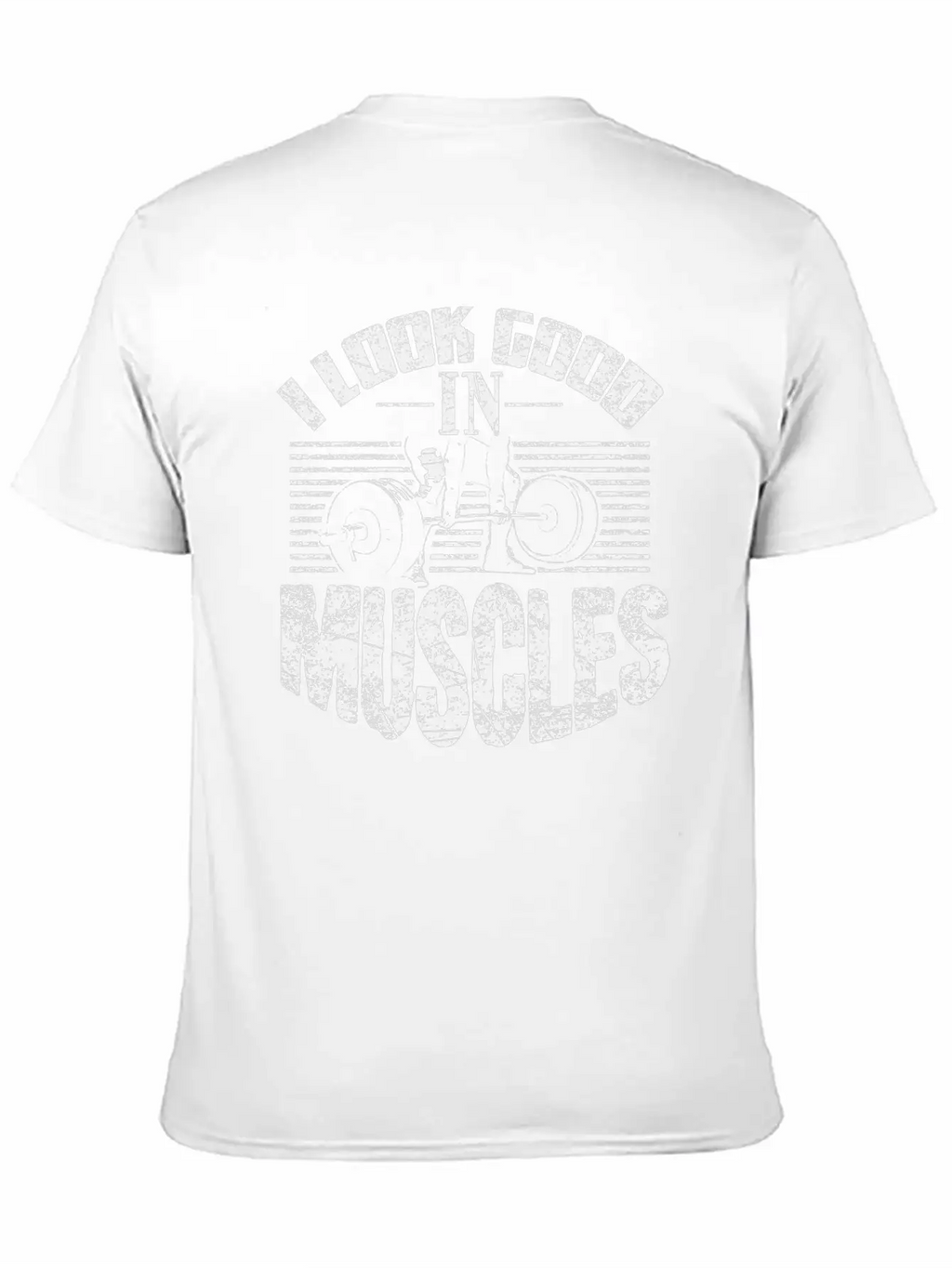 Fitness Lifting Gift Unisex Casual T-Shirt – Clean Design For Daily Comfort