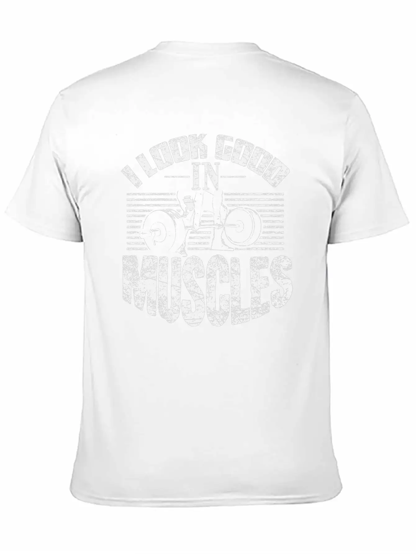 Fitness Lifting Gift Unisex Casual T-Shirt – Clean Design For Daily Comfort